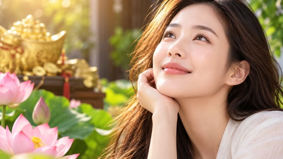 Những biểu hiện này ở gương mặt có thể là dấu hiêu của vận may