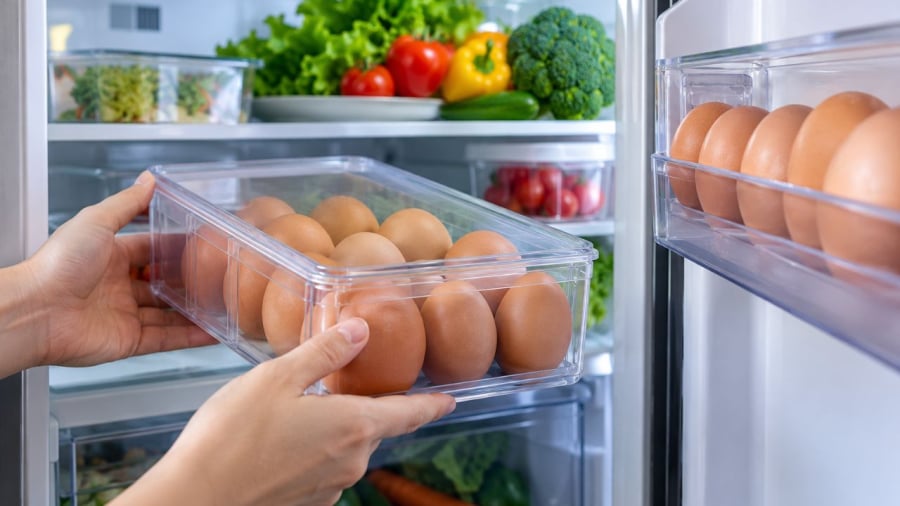 Không phải cứ để trứng trong tủ lạnh là đã giữ được lâu