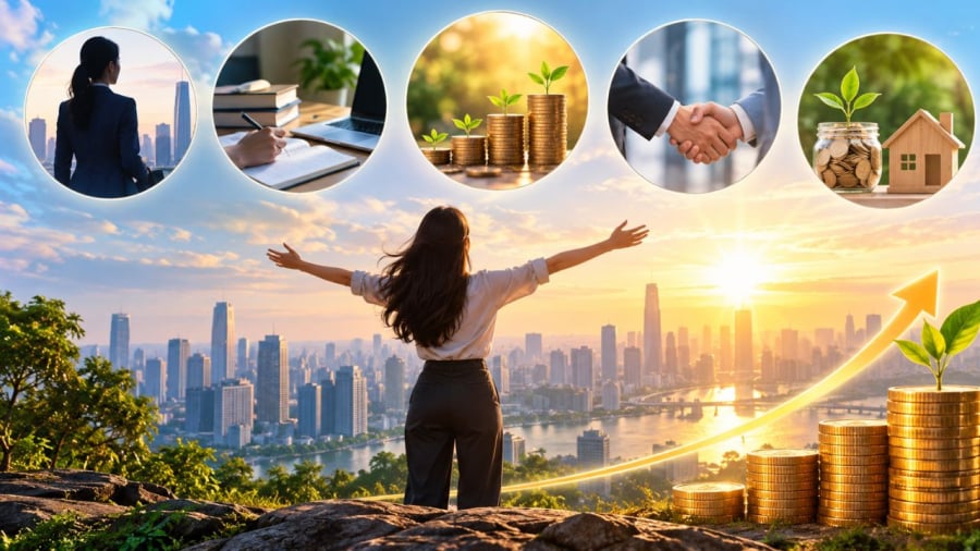 Những kiểu người này có thể có tín hiệu khả quan về tài chính trong thời gian tới