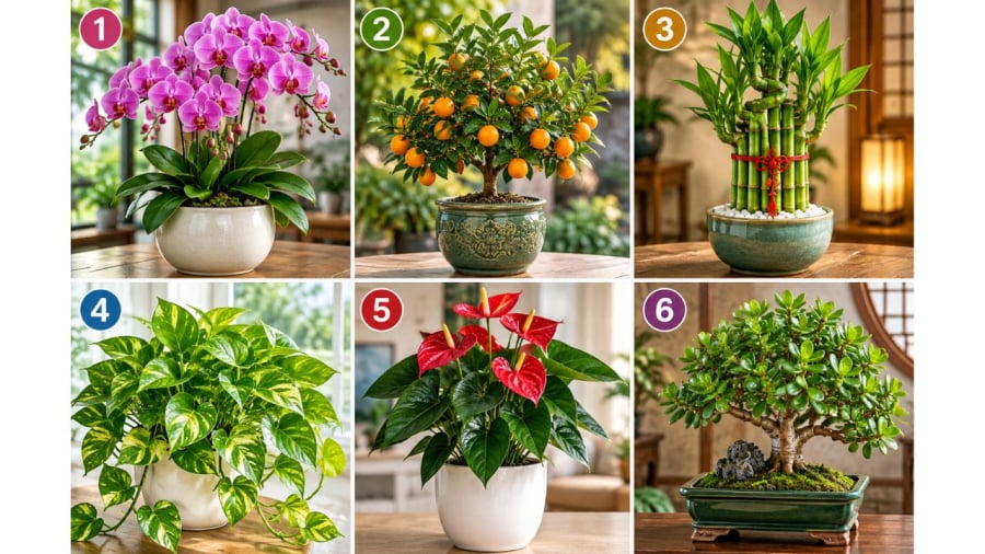 Bạn chọn cây cảnh số mấy?