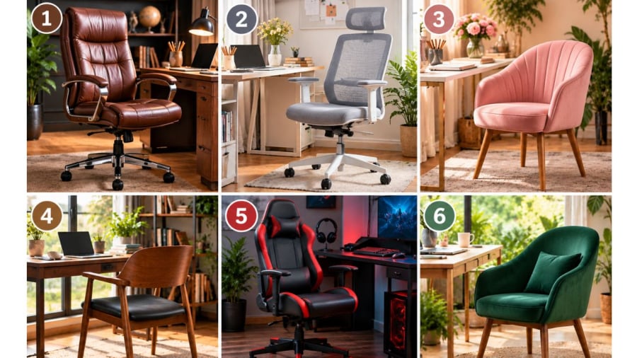 Bạn chọn chiếc ghế nào?
