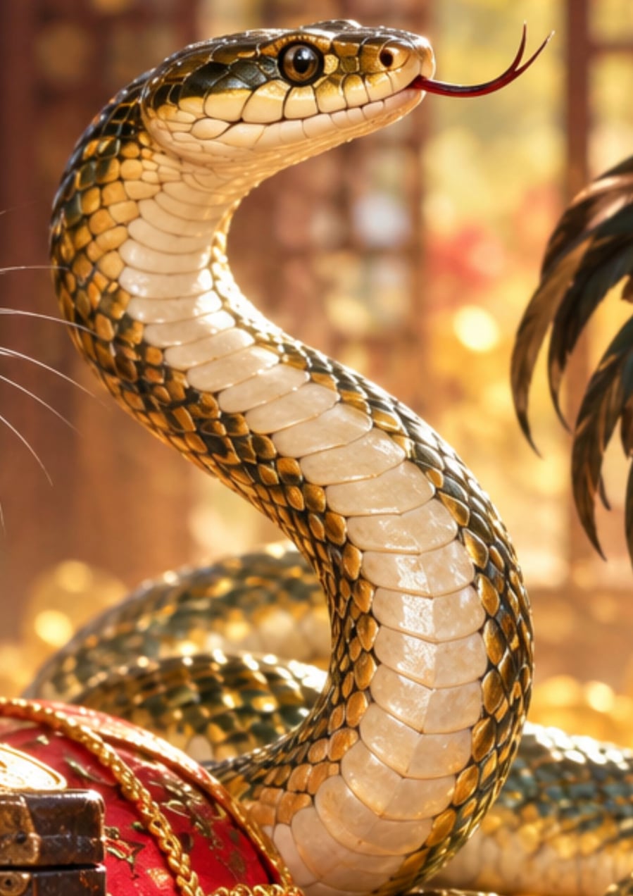 Tuổi Tỵ có thêm nguồn lực