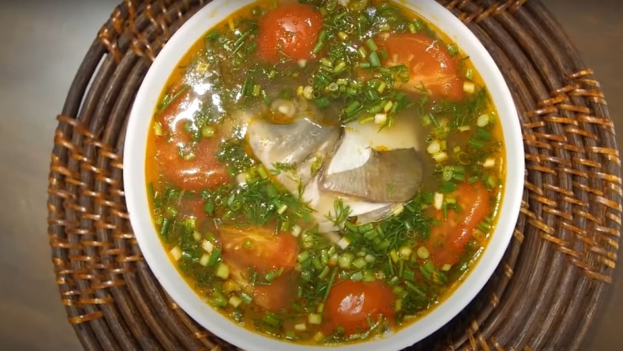Dùng gừng và hành để át mùi tanh    
