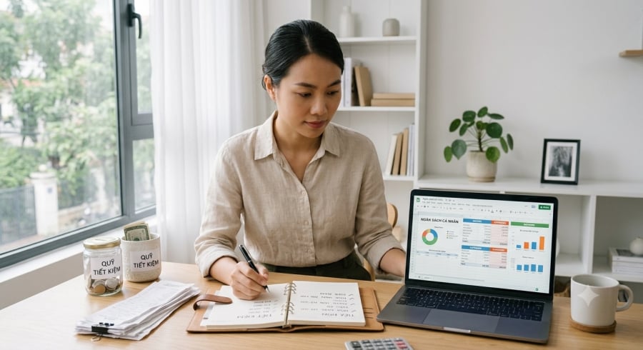 Điều quan trọng không phải tiêu ít nhất, mà là biết dành tiền cho những mục tiêu thực sự có giá trị.