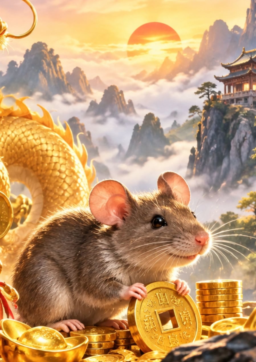 Tuổi Tý vận trình tăng tốc