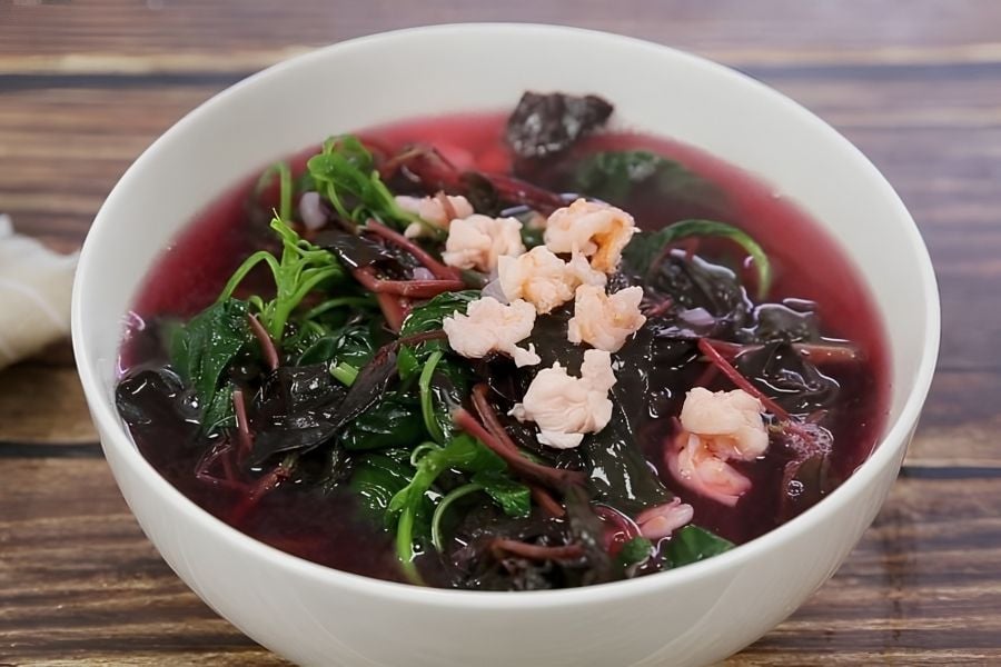 canh-rau-de-n-nau-tom