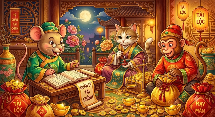 Từ nay đến Rằm tháng 8 âm lịch, tuổi Tý, Mão và Thân nên thận trọng với các quyết định liên quan đến tiền bạc.