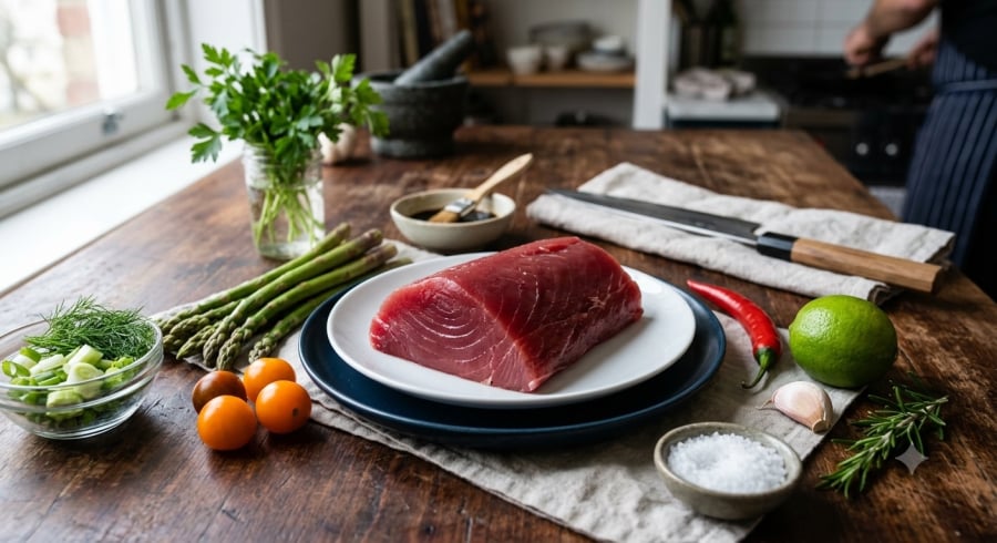 Cá ngừ là một trong những loại cá có hàm lượng protein cao, đồng thời cung cấp nhiều dưỡng chất.