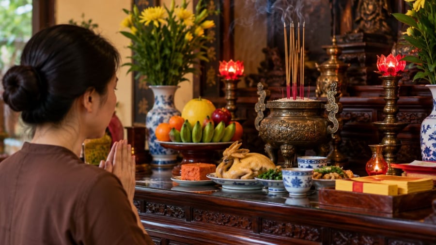 Thắp hương xong bao lâu có thể hóa vàng