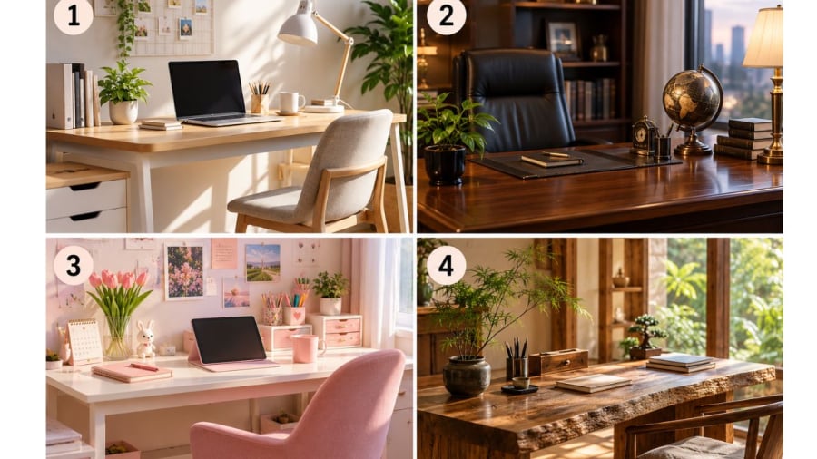 Bạn chọn chiếc bàn nào?