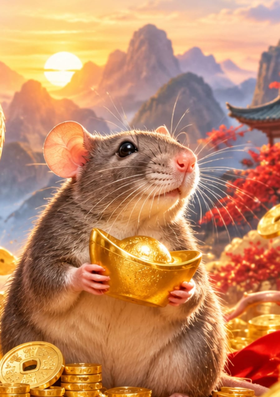 Tuổi Tý thời cơ tăng tốc tài lộc thẳng tiến