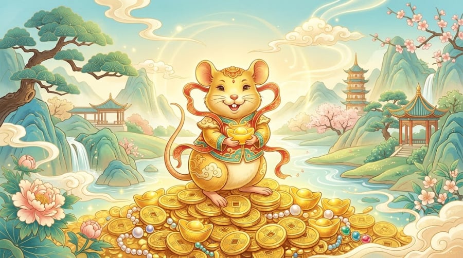 Tuổi Tý có thể đón thêm cơ hội cải thiện thu nhập từ công việc chính và các nguồn thu phụ.