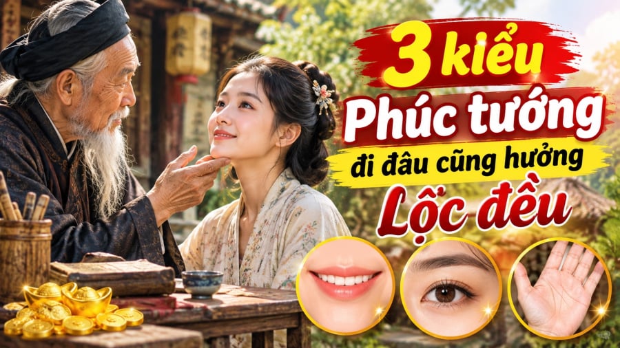 Trong nhân tướng học, vùng trán thường được gọi là phần thể hiện tiền vận, trí tuệ và khả năng quan sát của một người. Người có trán tương đối rộng, đầy đặn, không quá gồ ghề thường được xem là người có tư duy tốt, biết suy xét và có khả năng nắm bắt cơ hội.    