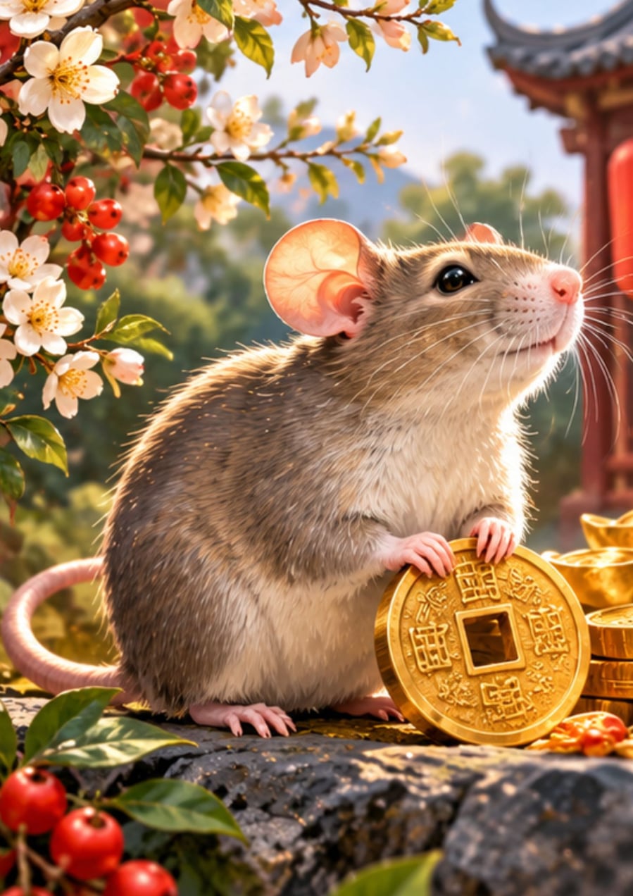 Tuổi Tý vượt khó gặp vận đổi đời