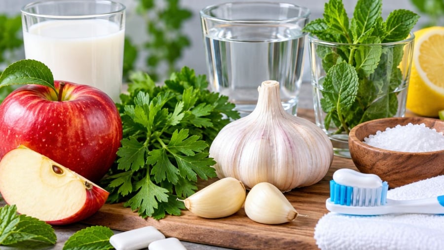 Áp dụng những cách này giúp khử mùi tỏi