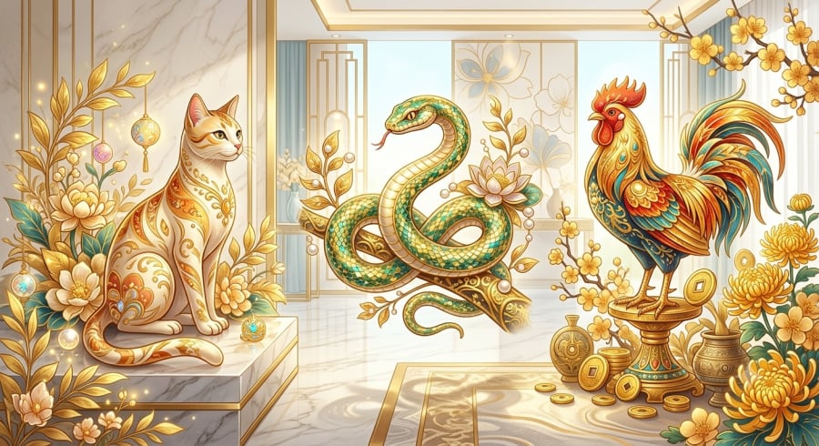 Tuổi Mão, Tỵ và Dậu được dự báo có nhiều cơ hội cải thiện tài chính trong tháng 8 âm lịch.