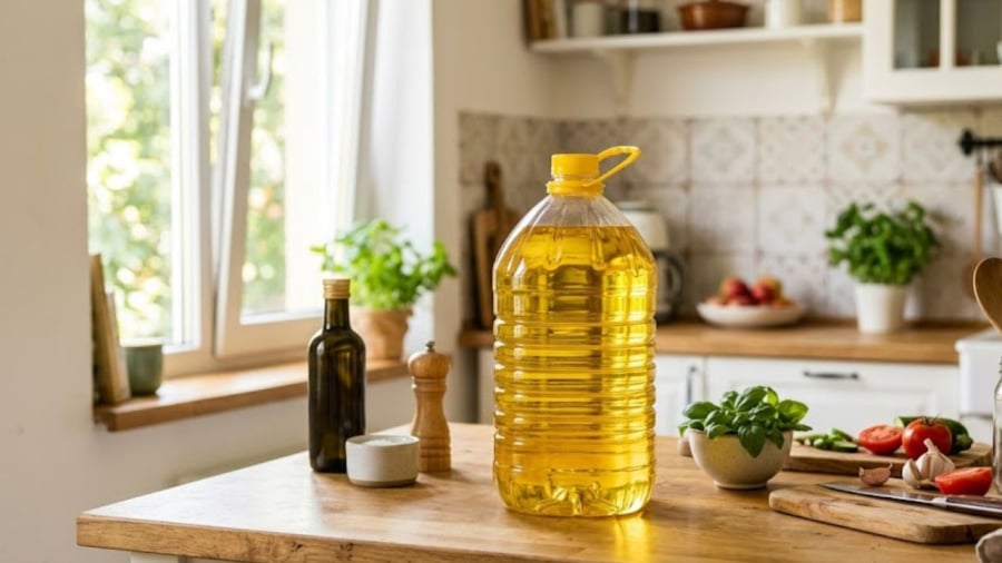 Khi mua dầu ăn, bạn cần kiểm tra kỹ bảng thành phần, giá trị dinh dưỡng, các thông tin liên quan đến nhà sản xuất, hạn sử dụng.