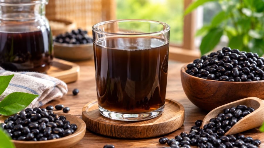 Nước đậu đen không phải uống lúc nào cũng tốt