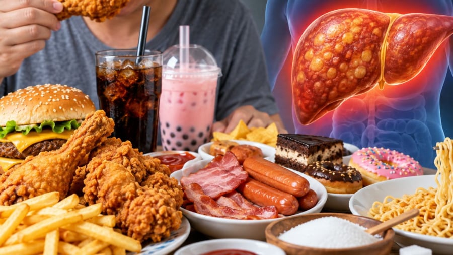 Cẩn thận với những thói quen ăn uống này