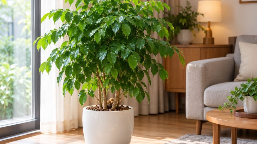 Cây hạnh phúc có thể sống ở môi trường trong nhà