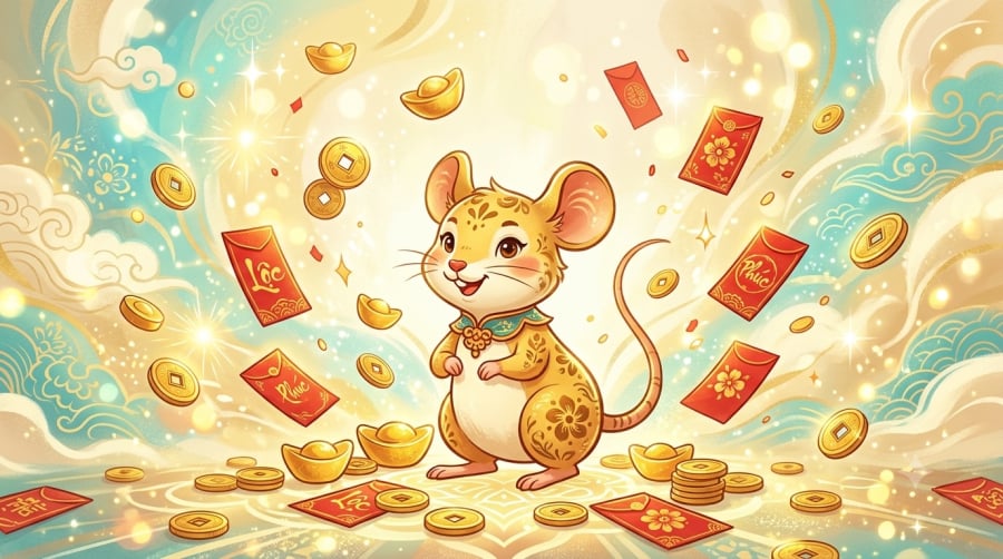 Tuổi Tý có thể đón thêm cơ hội kiếm tiền từ công việc hoặc những mối quan hệ quen thuộc trong 72 giờ tới.