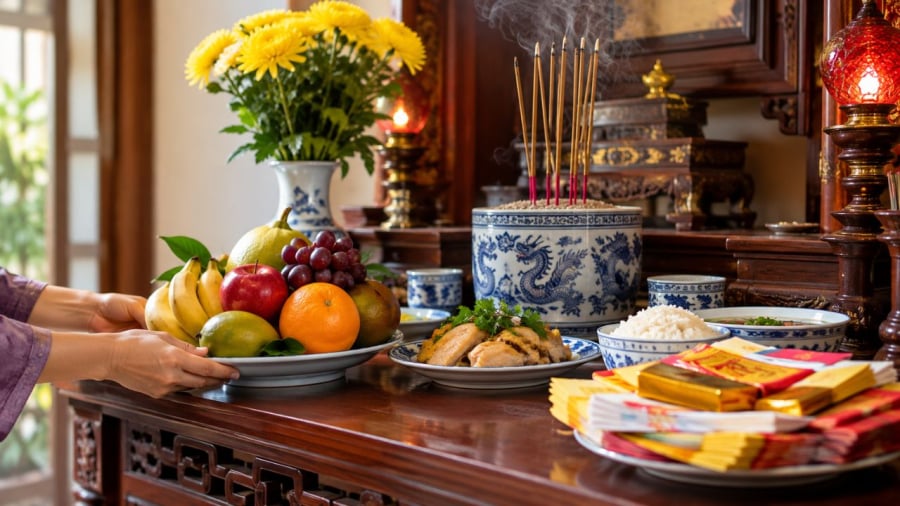 Thắp hương xong nhớ hạ lễ