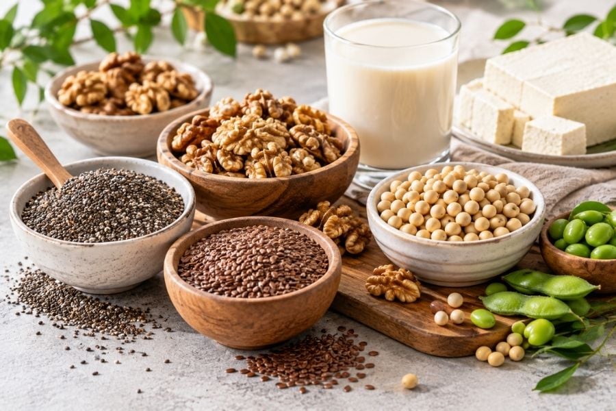 hat-chia-hat-lanh-oc-cho-va-dau-nanh-cung-cap-omega-3-thuc-vat