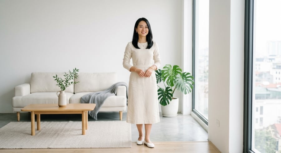 Tóc đen tự nhiên đang trở thành lựa chọn được nhiều phụ nữ yêu thích nhờ vẻ đẹp thanh lịch và dễ chăm sóc.