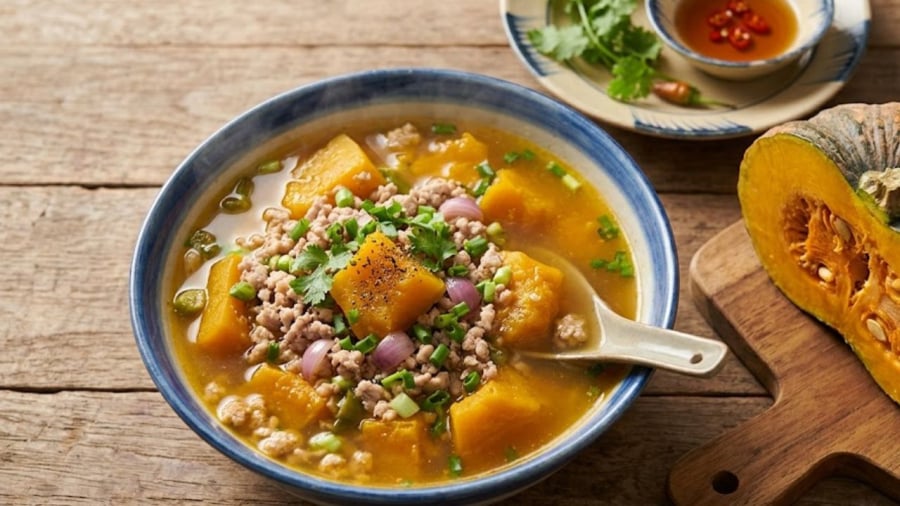 Bí đỏ có giá trị dinh dưỡng cao, dễ chế biến, rất thích hợp để bổ sung vào thực đơn ăn uống trong mùa thu.