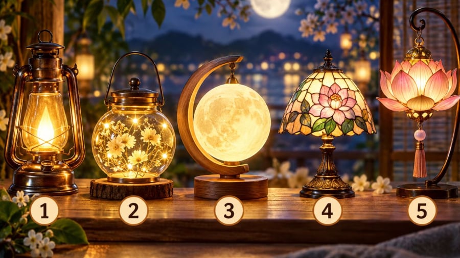 Bạn ấn tượng với ngọn đèn nào nhất?