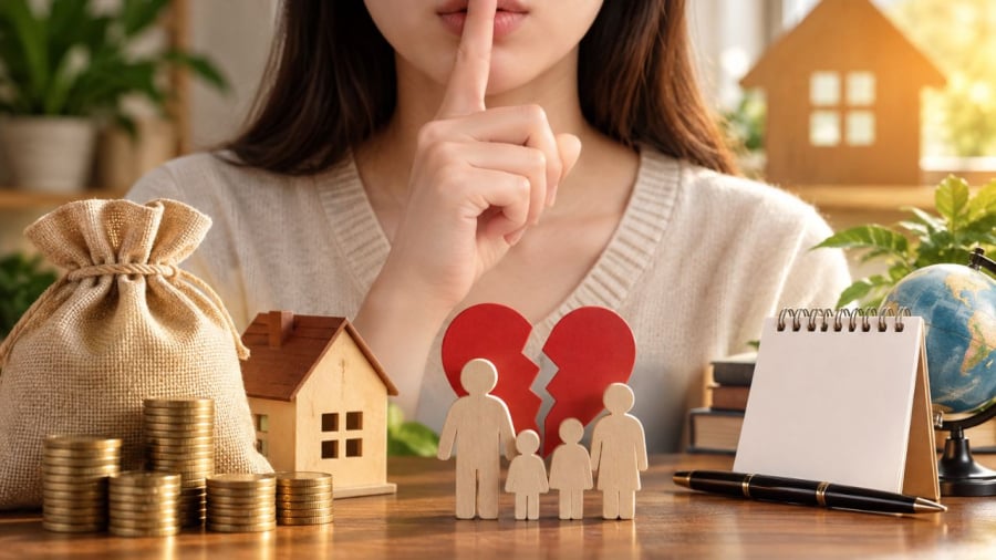 Đừng nói ra những chuyện này nếu không muốn làm tổn hại chính gia đình mình