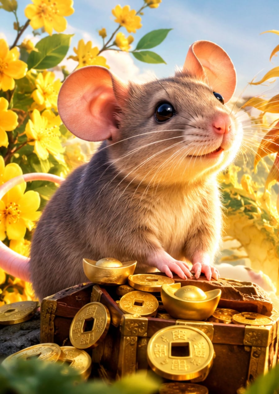 Tuổi Tý quyết định nhanh tài lộc tới kịp thời