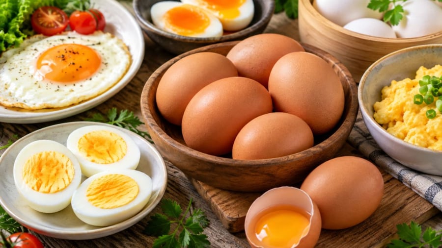 Ăn trứng kiểu này có thể gây nguy hại cho sức khỏe