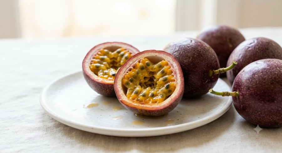 Chanh leo cung cấp chất xơ, vitamin C, vitamin A, kali cùng nhiều hợp chất chống oxy hóa.