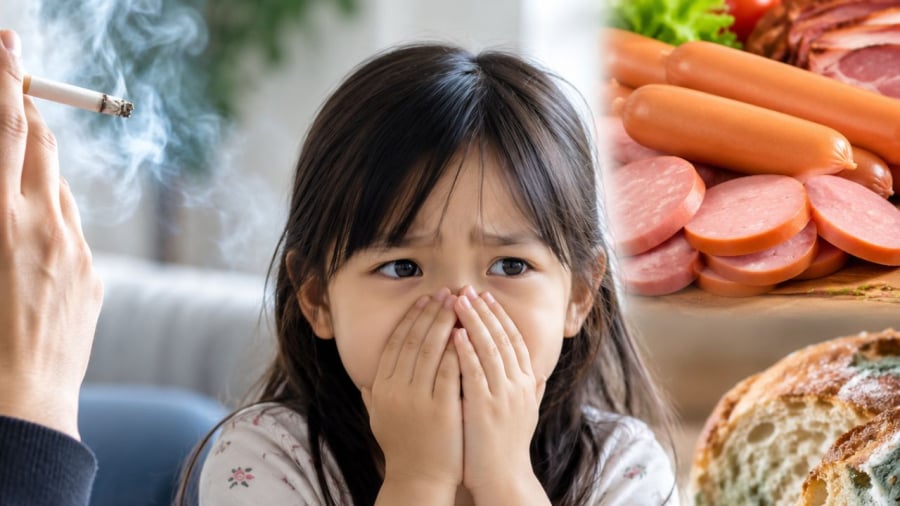 Cha mẹ có những thói quen này thì sức khỏe con trẻ dễ bị ảnh hưởng xấu