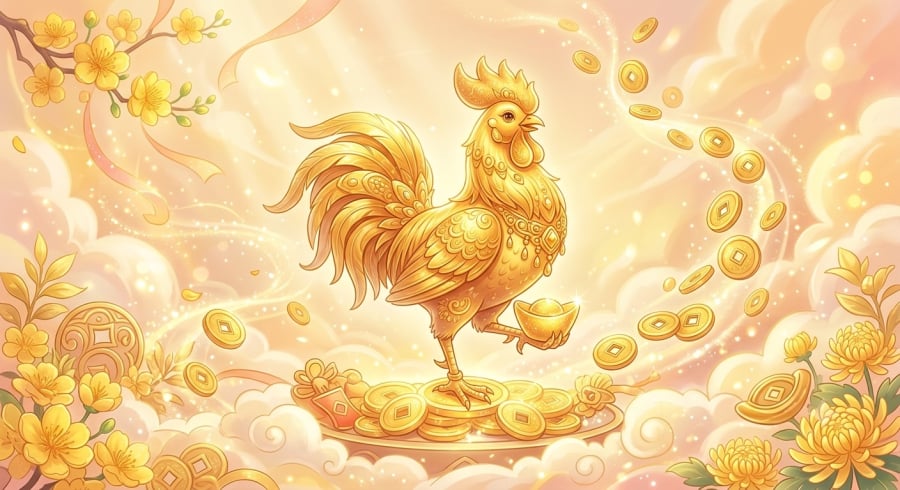 Tuổi Dậu có thêm cơ hội gia tăng thu nhập nếu biết chủ động nắm bắt thời cơ.