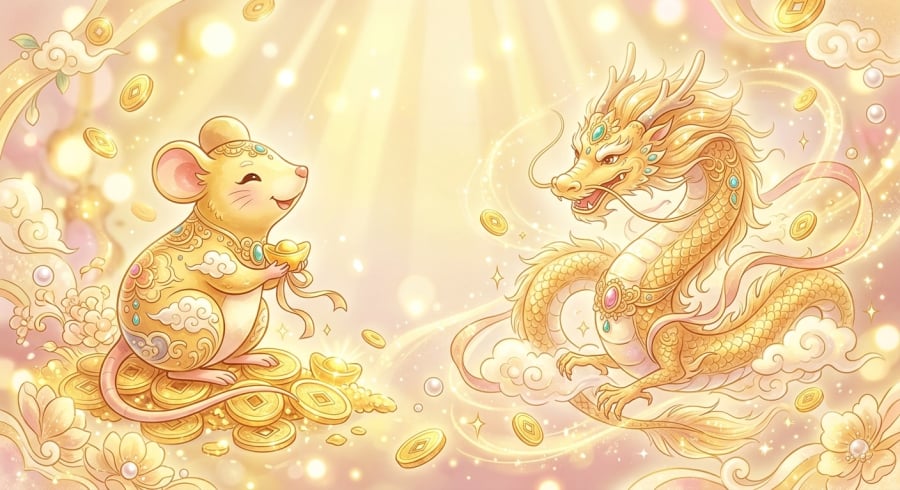 Tuổi Tý và tuổi Thìn có thể đón thêm những cơ hội cải thiện tài chính từ nay đến Rằm tháng 8 âm lịch.