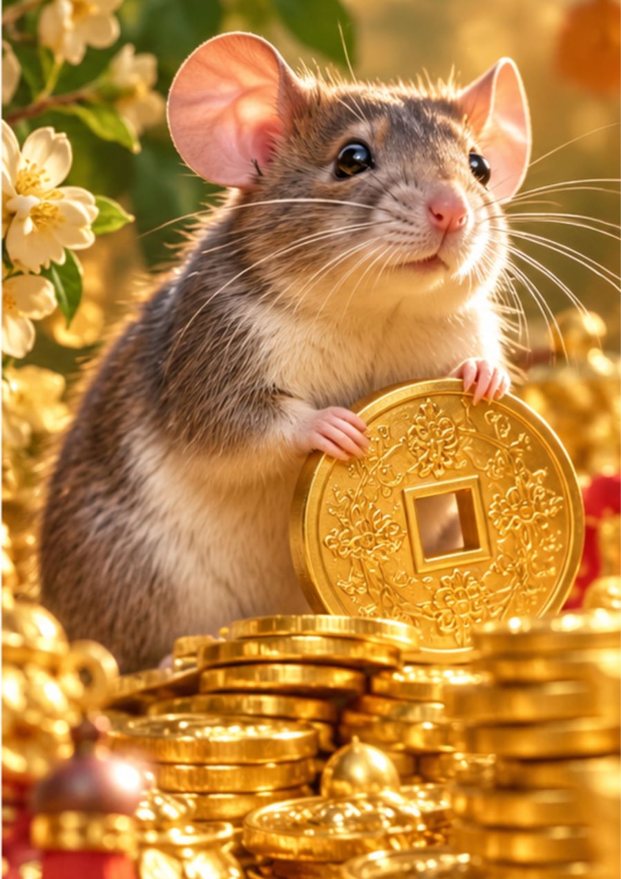 Tuổi Tý dễ tạo bước ngoặt tài chính
