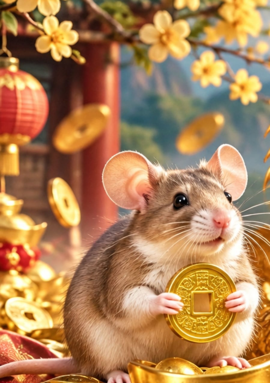 Tuổi Tý có cơ hội kiếm tiền đúng lúc