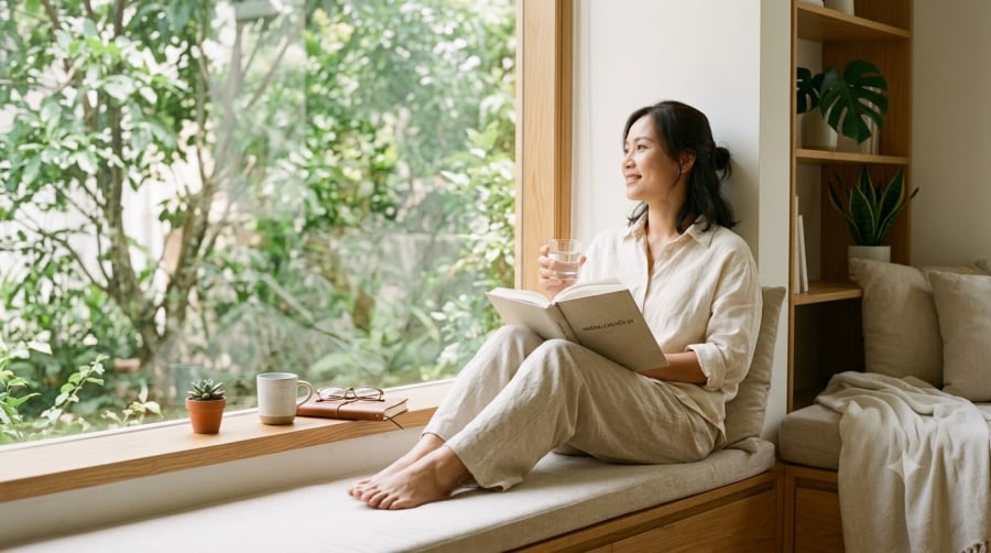 Tiết kiệm không nhất thiết là sống kham khổ, mà có thể là cách dành nguồn lực cho những điều thực sự quan trọng với mình.