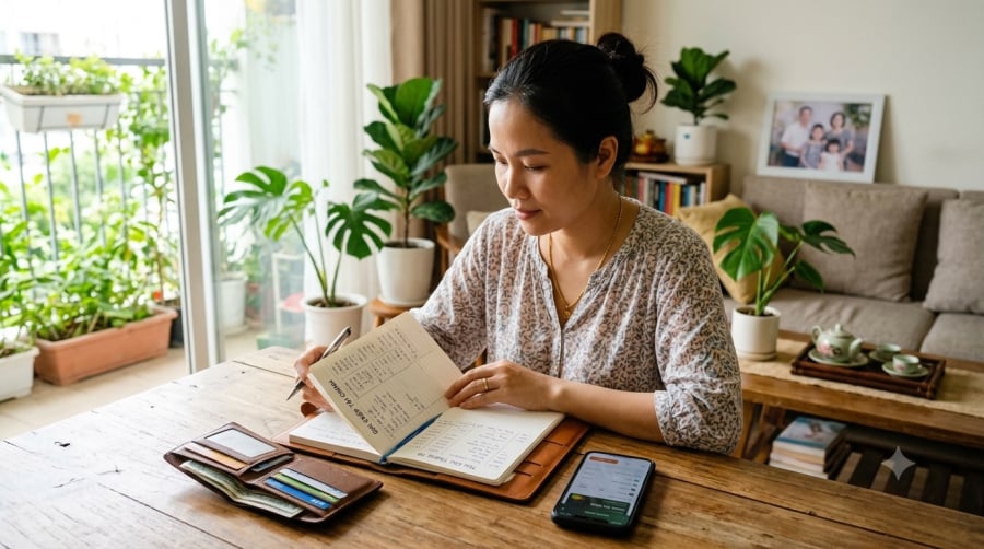 Sau tuổi 30, nhiều người bắt đầu quan tâm hơn đến việc tiền bạc có thực sự giúp cuộc sống thoải mái và chủ động hay không.