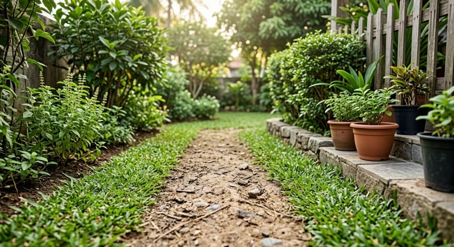 Giữ sân vườn thông thoáng, hạn chế nơi trú ẩn và kiểm soát chuột là những cách thực tế giúp giảm nguy cơ rắn vào nhà.