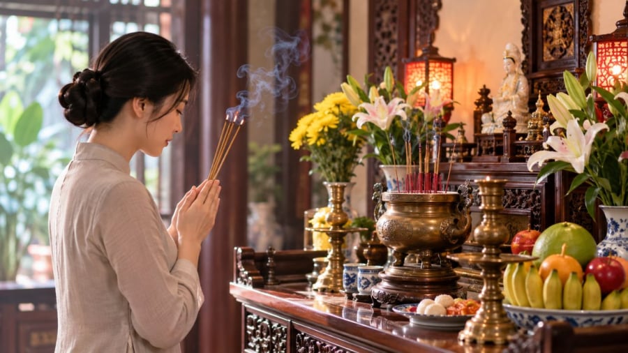 Thắp hương hàng ngày có nên không?