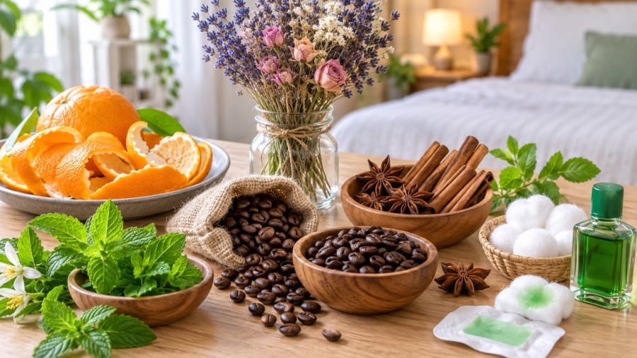 Những thứ này có thể tạo hương thơm tự nhiên trong phòng
