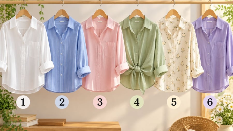 Bạn chọn chiếc nào?