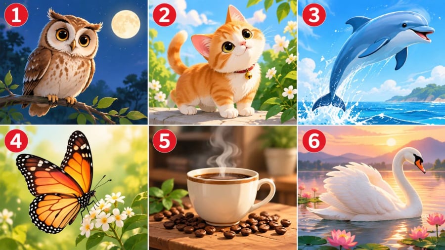 Bạn chú ý hình ảnh nào nhất?