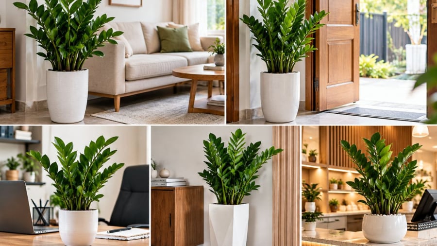 Cây kim tiền được nhiều người ưa chuộng