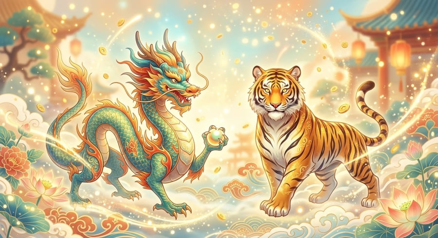 Tuổi Thìn và tuổi Dần có thể đón thêm cơ hội trong công việc khi nhận được sự hỗ trợ đúng lúc.