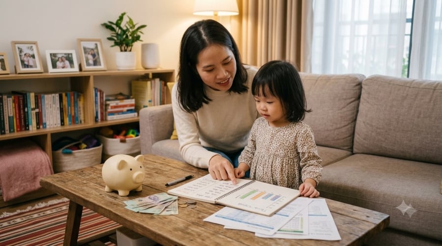 Dạy con biết lựa chọn, chờ đợi và trân trọng những gì đang có cũng là một cách yêu thương.