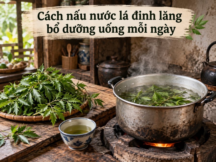 Lá đinh lăng thường được dùng trong đời sống dân gian để chế biến món ăn hoặc nấu nước uống. Với mùi thơm đặc trưng, vị hơi đắng nhẹ, nước lá đinh lăng có thể trở thành một loại nước thảo mộc dùng xen kẽ trong chế độ ăn uống hằng ngày. Tuy nhiên, không nên hiểu rằng uống nước lá đinh lăng mỗi ngày sẽ thay thế thuốc hoặc có tác dụng điều trị bệnh.